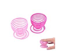 Nouveau Support De Séchage En Acier Inoxydable Éponge Poudre Bouffée Support En Or Rose Porte-Éponge Printemps Maquillage Outils De Stockage Beauté Essentiels