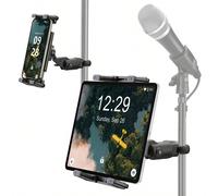 Nouveau support de tablette, support de téléphone convenant pour un support de microphone, une rampe et un guidon, support de microphone et de musique pour tablette, convenant pour les tablettes, supp