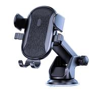 Nouveau Support De Téléphone Universel Pour Voiture À Ventouse 360 ° Support De Cellule Mobile Pour Tableau De Bord De Voiture,Pare-Brise Pour Smartphones.D.