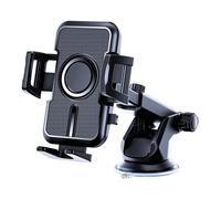 Nouveau Support De Téléphone Universel Pour Voiture À Ventouse 360 ° Support De Cellule Mobile Pour Tableau De Bord De Voiture,Pare-Brise Pour Smartphones.C.