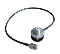 Nouveau support d'installation d'antenne trépied portable pour extérieur, tube M