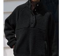 Nouveau sweat-shirt à capuche ample et élégant de couleur unie avec poche kangourou et ourlet ajustable, convenant pour le port quotidien, les voyages et l'école, noir, printemps L,M,S,XL,XS,XXLUnicol