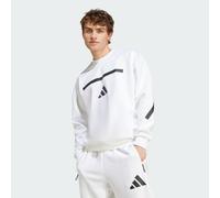 Nouveau sweat-shirt adidas Z.N.E. White XS