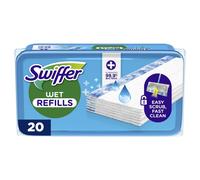 Swiffer Lot de 20 recharges pour serpillère humide avec fraîcheur agrumes