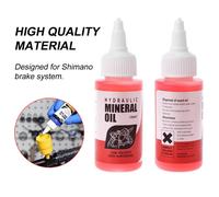 Nouveau Système D'huile Minérale Pour Freins À Disque Hydrauliques, 60ml, Pour Vtt, Shimano 27e