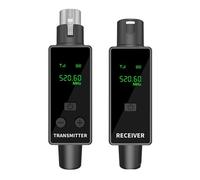 Nouveau Système Émetteur-Récepteur Sans Fil XLR 2,4 GHz pour Microphones Dynamiques, Guitares et Tables de Mixage Audio