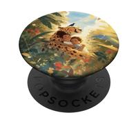 Nouveau système JW Paradise Earth PopSockets PopGrip Adhésif