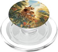 Nouveau système JW Paradise Earth PopSockets PopGrip pour MagSafe