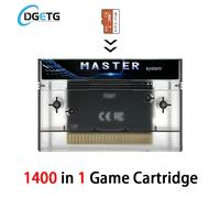 Nouveau système maître 1400 en 1 cartouche de jeu ED MS carte Flash pour les états-unis EUR SEGA Master System I carte de Console de jeu 1000 IN 1