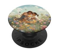 Nouveau système Paradise Earth PopSockets PopGrip Adhésif