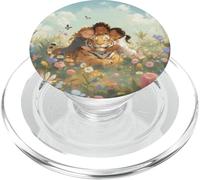 Nouveau système Paradise Earth PopSockets PopGrip pour MagSafe