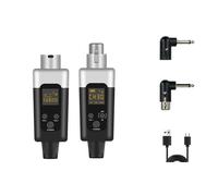 Nouveau Système Sans Fil de Microphone Émetteur Récepteur UHF K1 XLR pour Microphone Capacitif 48 V 1 à 1