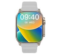 Nouveau T900 Ultra Montre Intelligente Hommes 49Mm Série 9 Amoled Écran Nfc Boussole Étanche Pour Montre Ios Iwo Ultra 9 Appel Smartwatch.Grye.Bt Call