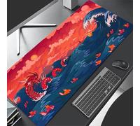 Nouveau tapis de souris plus grand XXL vitesse Mini Pc ordinateur clavier tapis Pokemon Gyarados tapis de bureau accessoires de jeu maison tapis de souris pour L ZZ1471(2)