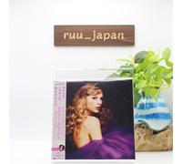 nouveau TAYLOR SWIFT SPEAK NOW TAYLOR’S VERSION 7 INCH EP SIZE SLEEVE JAPAN 2...