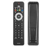 Nouveau Télécommande Compatible avec Philips LCD TV 19PFL3405H 19PFL3205H/12 22PFL3405H/12 22PFL3405H 22PFL3415H 26PFL3405H 26PFL3205H/12 32PFL3405H/12 42PFL3405H/12 Contrôleur de Remplacement