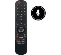 Nouveau Télécommande De Remplacement Pour ¿Lg Magic Tv Akb76045003 Mr24Ga Mr23Ga Mr22Ga Mr21Ga 43Nano81T6A 43Ut81006La 50Ut91006La Oled42C44La Oled97G45Lw Remote Controller[NOU631653]