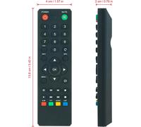Nouveau Télécommande de Remplacement pour ¿¿Strong SRT 8213 DVB-T2 HD Receiver Remote Controller