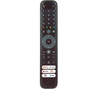 Nouveau Télécommande de Remplacement pour TCL LCD QLED Smart TV 58P635 65C745 65C845 65C855 RC833 GUB1 RC833GUB1 RC833-GUB1 pour TCL TV 4K QLED 55C649 Remote Controller