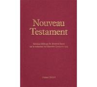 Nouveau Testament Crampon 1923 - 2023 - Frère Bernard-Marie - Tequi - cartonné - Récit