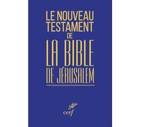 Nouveau Testament de la Bible de Jérusalem (Mini)