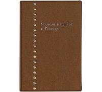 Nouveau Testament et Psaumes: Colombe, beige