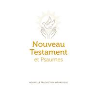 Nouveau testament et psaumes - grand format