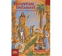 Nouveau Testament Évangile selon Luc - Actes des apôtres - Anonyme - Gallimard jeunesse - broché - Document jeunesse
