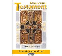 Nouveau testament (grands caractères) - Mgr Paul-Marie Guillaume - De La Loupe - broché - Livre