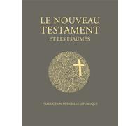Nouveau testament - Luxe - AELF - Mame - relié - Essai