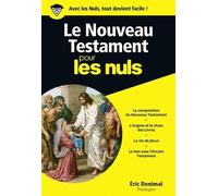 Eric Denimal – Le Nouveau Testament Poche pour les Nuls – First – Broché