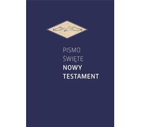 Nouveau Testament relié en bleu