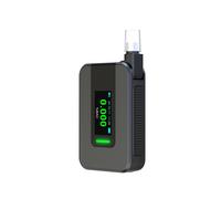 Nouveau Testeur D'Alcool Électrochimique Portable D1000 avec Rapport Vocal et Testeur D'Alcoolémie pour Conduite en État D'Ivresse