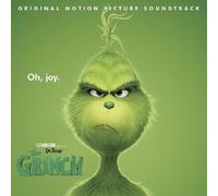 Dr Seuss The Grinch/Original Motion Picture Soundtrack/Vinyle Transparent
