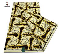 Nouveau Tissu Wax Ankara 2026 de Haute Qualité, Imprimé Africain 100% Coton Doux, Pagne Hollandais pour Robes 13