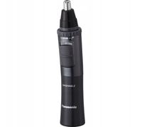 NOUVEAU Tondeuse Panasonic ERGN33H301 Noir Poils de nez Oreilles Sourcils WetDry