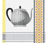 Nouveau Torchon Serviettes en Papier, Multicolore, 33 x 33