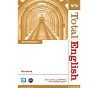 Nouveau Total English Intermediate Workbook sans clé et CD audio