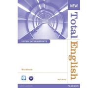 Nouveau Total English Upper Intermediate Workbook sans clé et CD audio