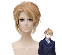 Nouveau tour de main A3! Chigasaki Itaru Cosplay perruque courte en lin résistant à la chaleur cheveux synthétiques Pelucas fête unisexe Anime Costume perruques ALS