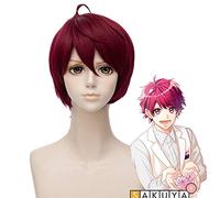 Nouveau tour de main A3! Sakuma Sakuya Cosplay perruques cheveux synthétiques résistants à la chaleur Halloween fête jeu de rôle perruque HC-ZJ