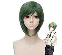 Nouveau tour de main A3! Yuki Rurikawa Cosplay perruque courte verte résistant à la chaleur synthétique cheveux Pelucas fête unisexe Anime Costume perruques HC LLCX
