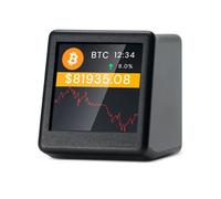Nouveau Tracker de Cryptomonnaies Wi-Fi 2,4 G, Afficheur de Prix de Cryptomonnaies. 300 Principales Cryptomonnaies Peuvent Être Changées Librement