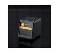 Nouveau Tracker de Cryptomonnaies Wi-Fi 2,4 G, Afficheur de Prix de Cryptomonnaies. 300 Principales Cryptomonnaies Peuvent Être Changées Librement