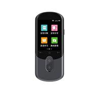 Nouveau traducteur de numérisation de Photo instantanée Intelligente 2,8 Pouces Touch Sn RT Traduction Multi-Language Portable Hors Ligne, Noir Aqiong