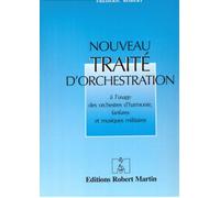 Nouveau traitE d'orchestration --- Livre