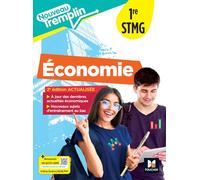 Nouveau Tremplin - Économie - 1re STMG - Éd. 2025 - Livre élève
