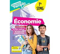 Nouveau Tremplin - ÉCONOMIE - Tle STMG - Ed. 2024 - Livre élève