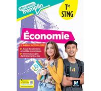 Nouveau Tremplin - Économie - Tle STMG - Ed. 2026 - Livre élève