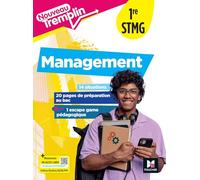 Management 1re Stmg Tremplin - Livre Élève